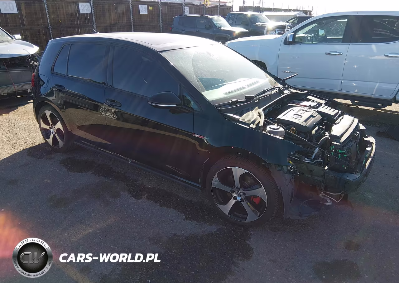 2015 Volkswagen Golf Gti 2.0T Autobahn 4-Door – zdjęcie 1 z 17