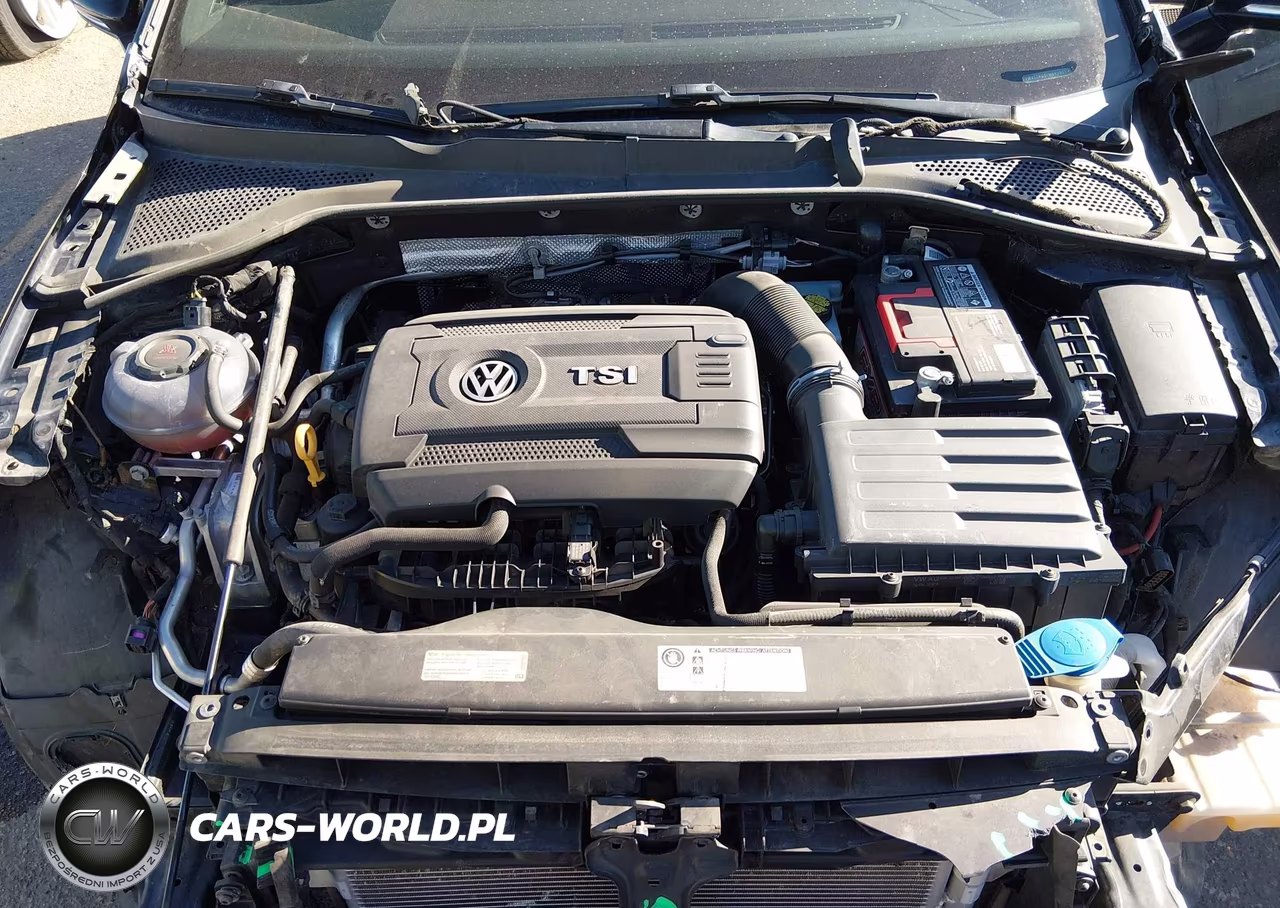2015 Volkswagen Golf Gti 2.0T Autobahn 4-Door VIN:3VW4T7AU8FM042907 - 10