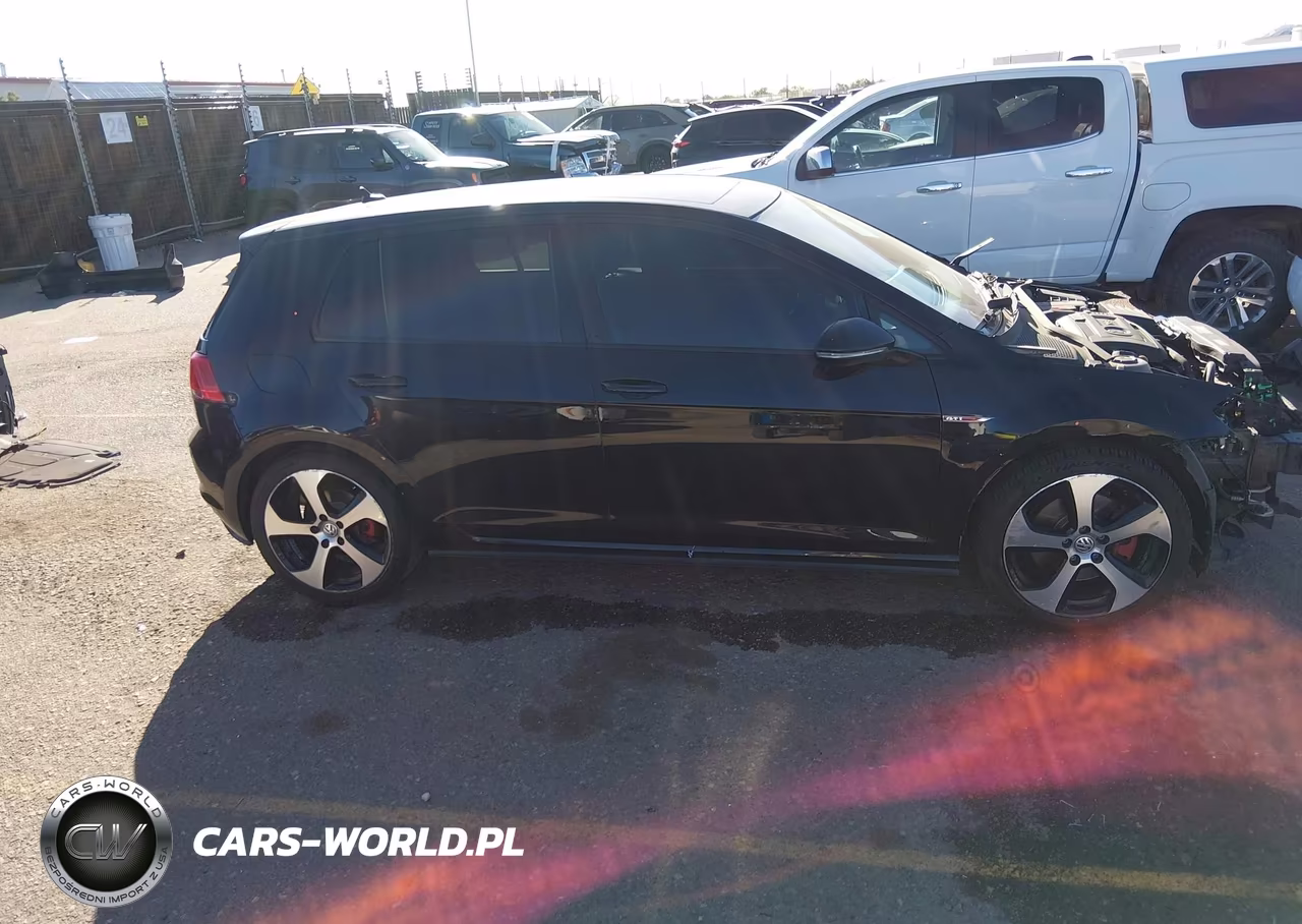 2015 Volkswagen Golf Gti 2.0T Autobahn 4-Door VIN:3VW4T7AU8FM042907 - 14