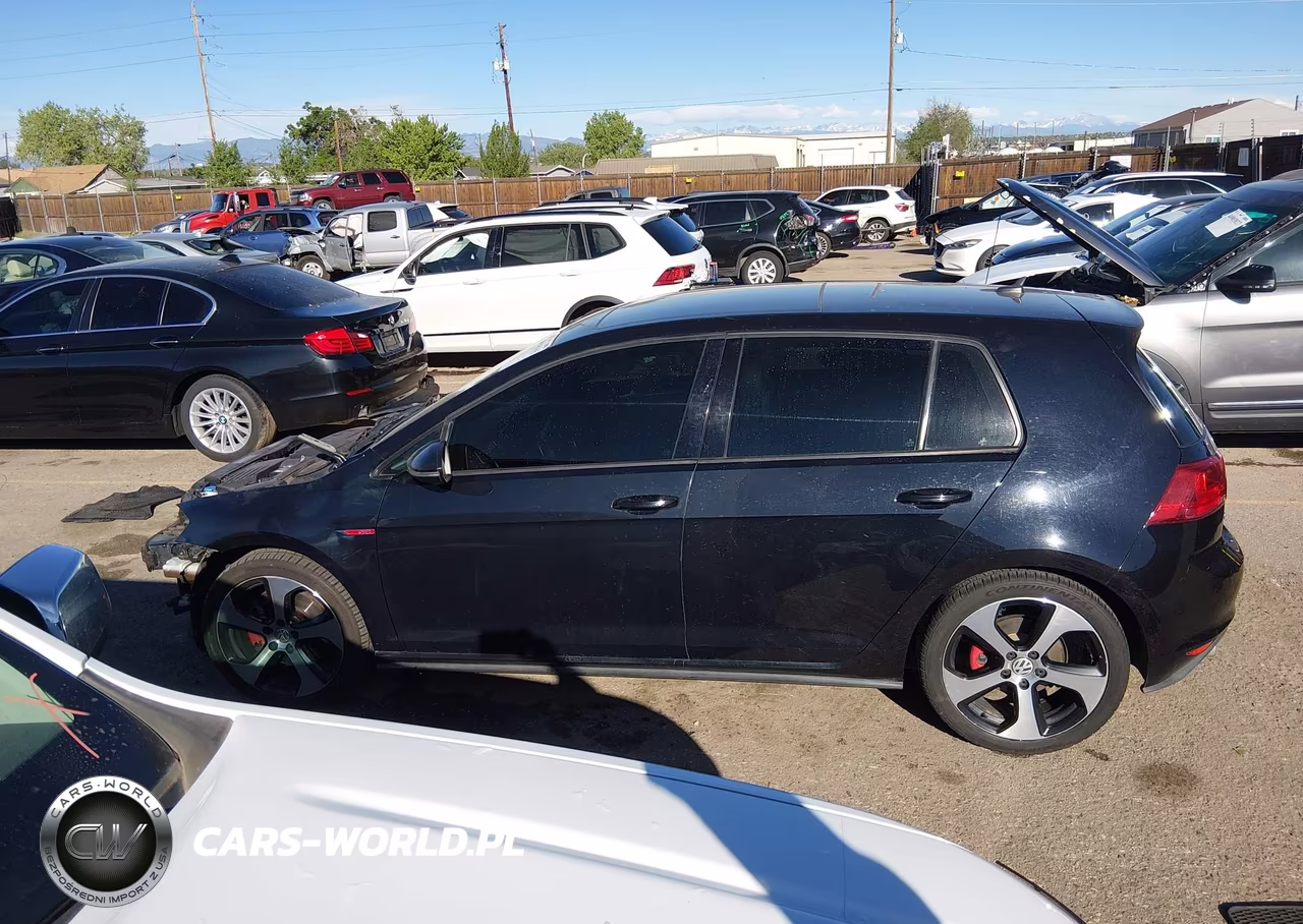 2015 Volkswagen Golf Gti 2.0T Autobahn 4-Door VIN:3VW4T7AU8FM042907 - 15