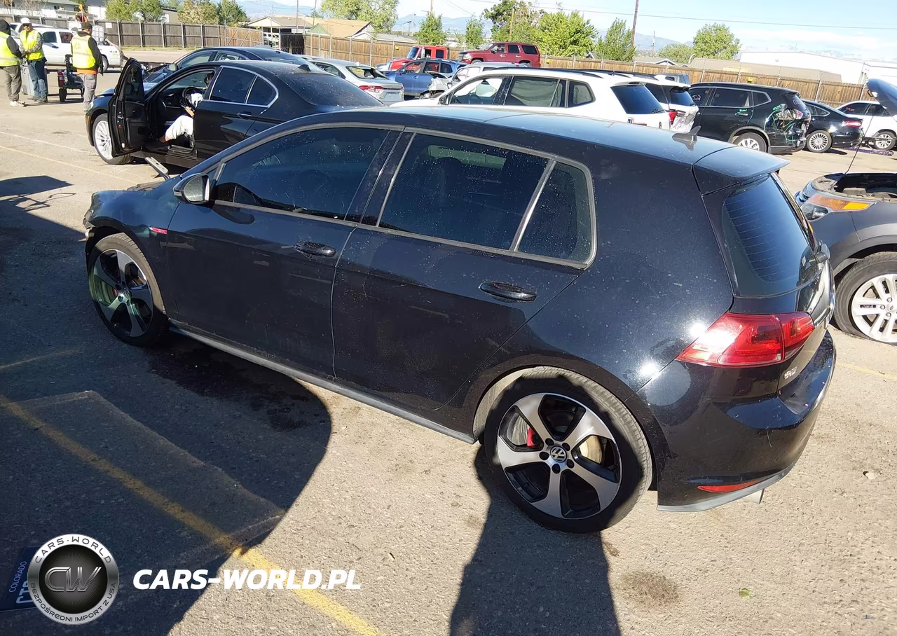 2015 Volkswagen Golf Gti 2.0T Autobahn 4-Door VIN:3VW4T7AU8FM042907 - 3