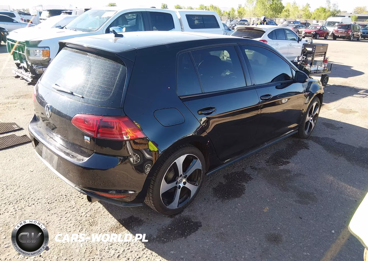 2015 Volkswagen Golf Gti 2.0T Autobahn 4-Door VIN:3VW4T7AU8FM042907 - 4