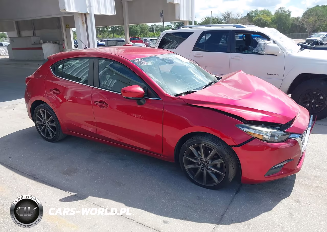 2018 Mazda Mazda3 Touring