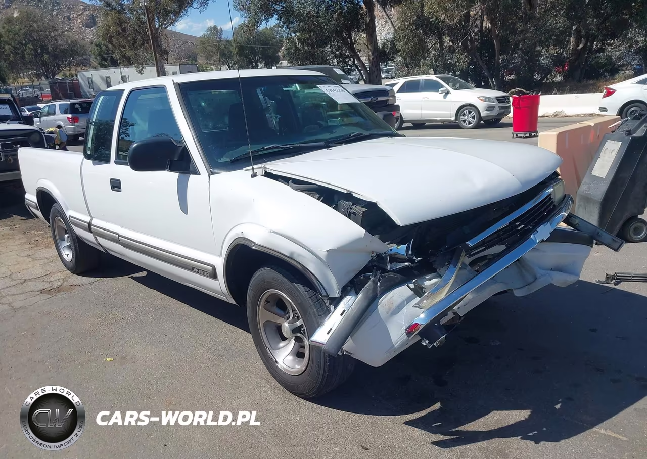 1998 Chevrolet S-10 Ls Fleetside