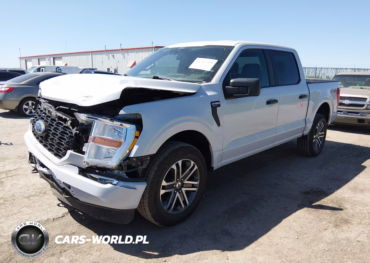 2021 Ford F-150 Xl VIN:1FTFW1E55MKE74829 - 2