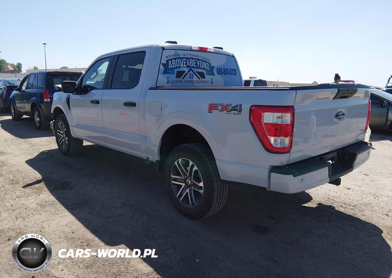 2021 Ford F-150 Xl VIN:1FTFW1E55MKE74829 - 3