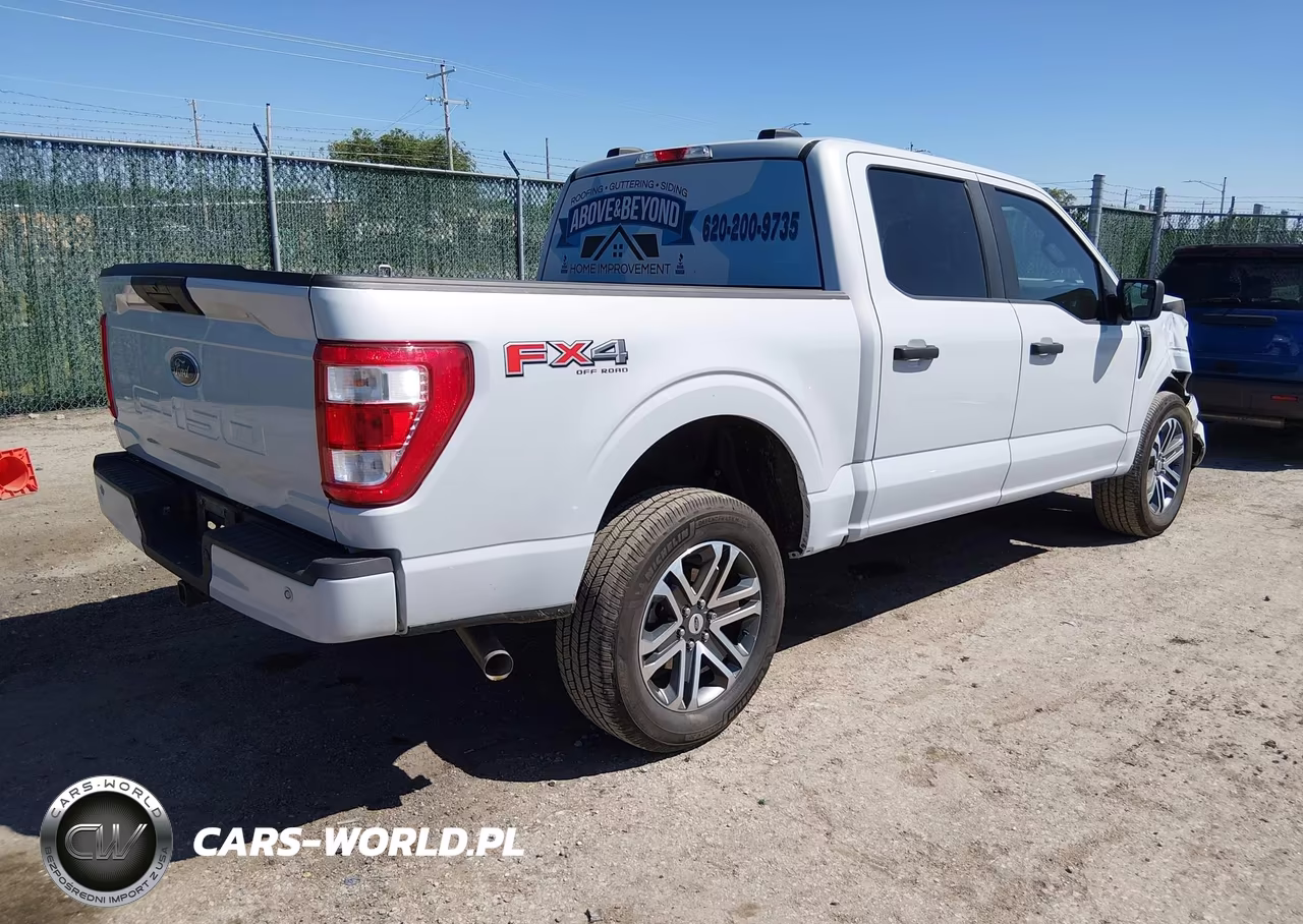 2021 Ford F-150 Xl VIN:1FTFW1E55MKE74829 - 4