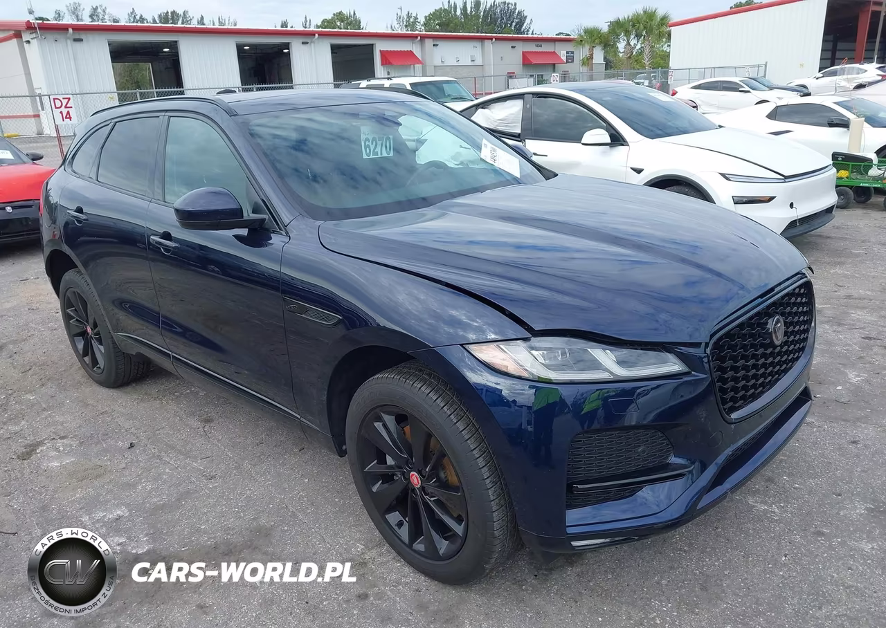 2023 Jaguar F-Pace S P250 Awd Automatic
