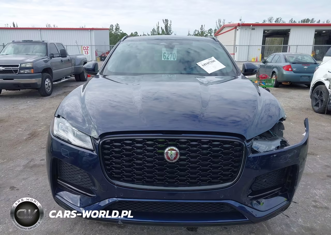 2023 Jaguar F-Pace S P250 Awd Automatic VIN:SADCJ2EX8PA717962 - 12