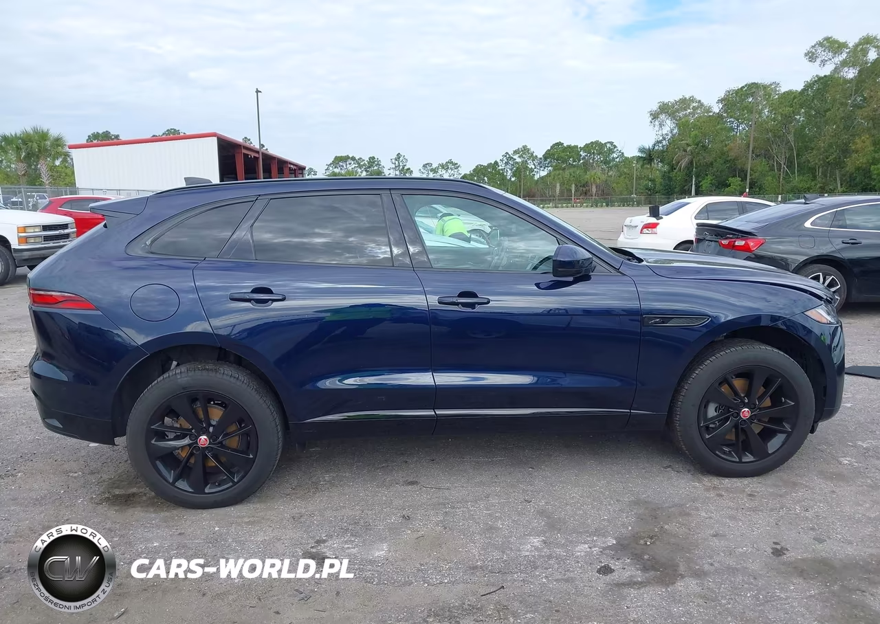 2023 Jaguar F-Pace S P250 Awd Automatic VIN:SADCJ2EX8PA717962 - 13