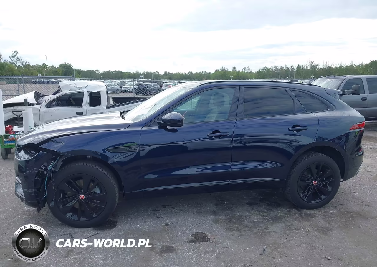 2023 Jaguar F-Pace S P250 Awd Automatic VIN:SADCJ2EX8PA717962 - 14