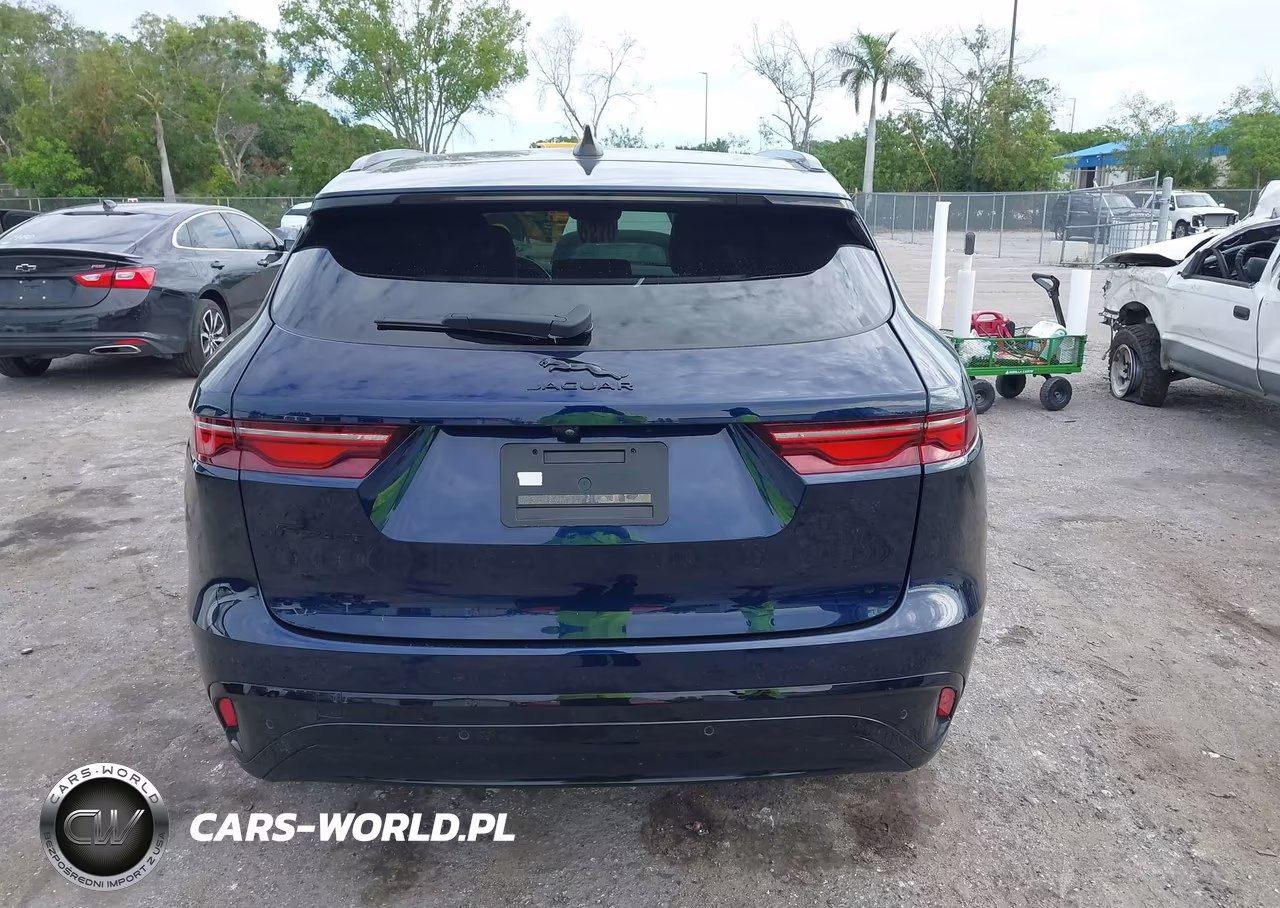 2023 Jaguar F-Pace S P250 Awd Automatic VIN:SADCJ2EX8PA717962 - 16
