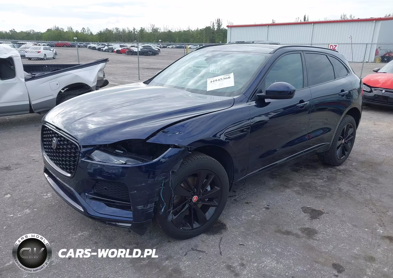2023 Jaguar F-Pace S P250 Awd Automatic VIN:SADCJ2EX8PA717962 - 2