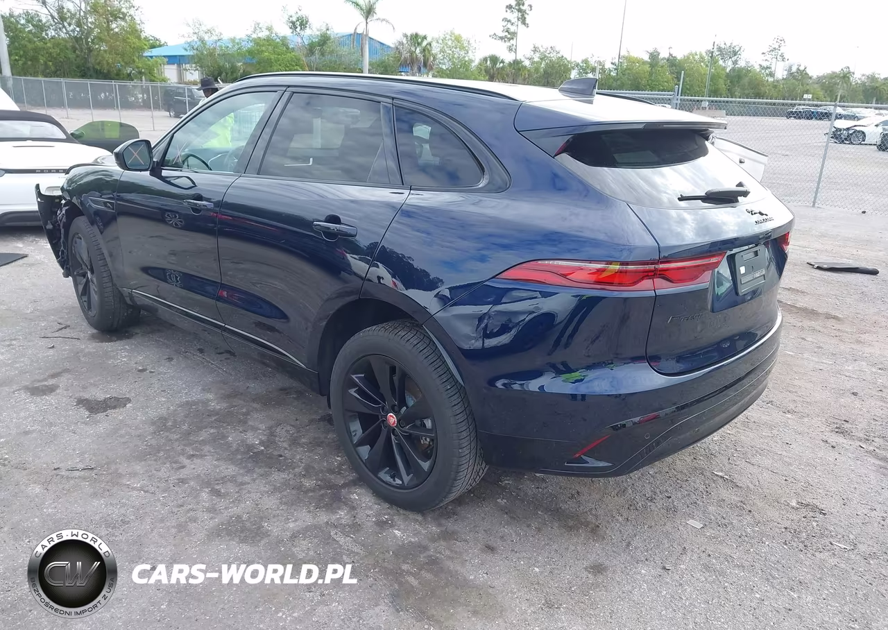 2023 Jaguar F-Pace S P250 Awd Automatic VIN:SADCJ2EX8PA717962 - 3