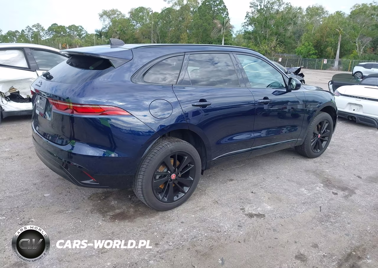 2023 Jaguar F-Pace S P250 Awd Automatic VIN:SADCJ2EX8PA717962 - 4