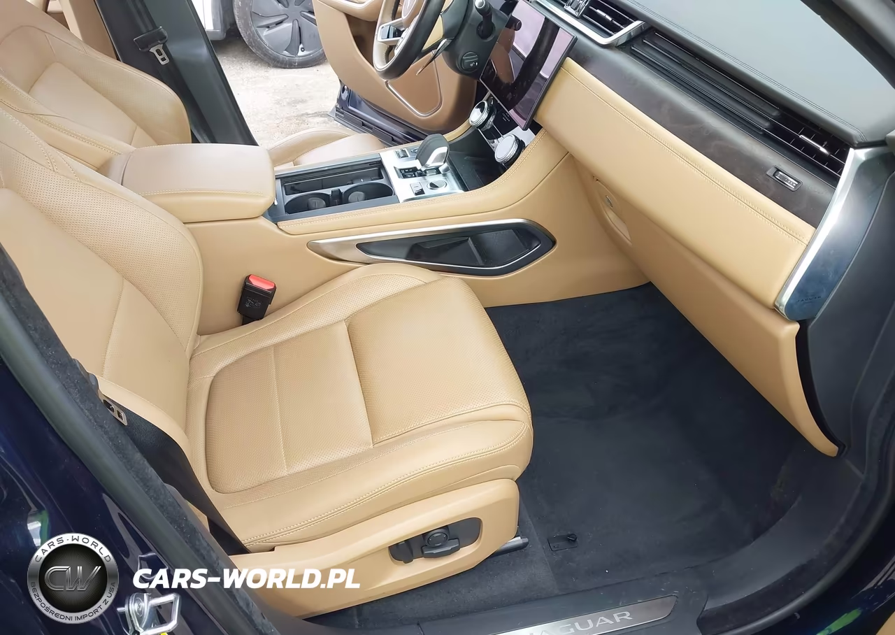 2023 Jaguar F-Pace S P250 Awd Automatic VIN:SADCJ2EX8PA717962 - 5