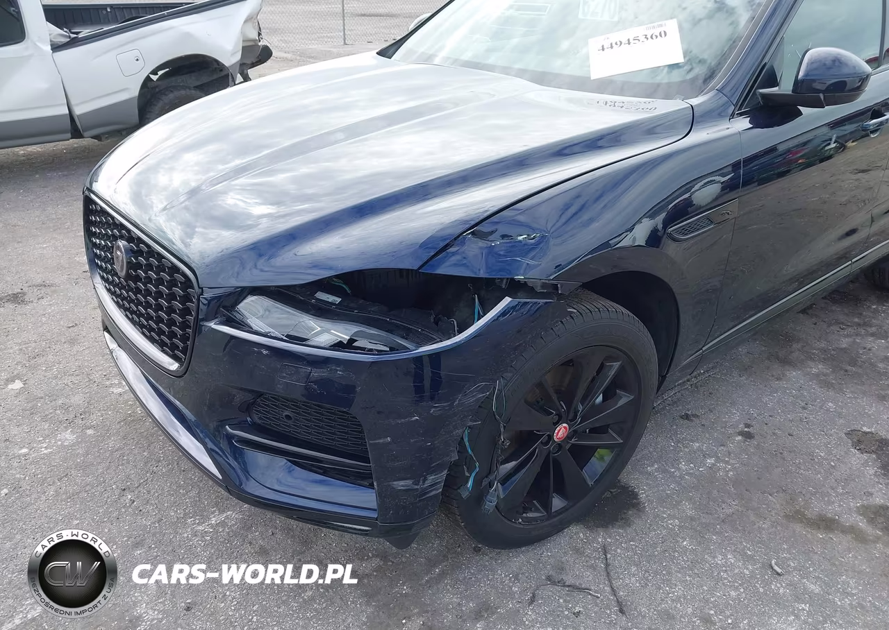 2023 Jaguar F-Pace S P250 Awd Automatic VIN:SADCJ2EX8PA717962 - 6