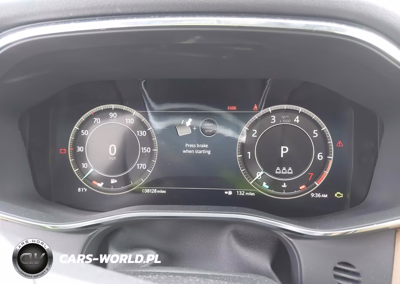 2023 Jaguar F-Pace S P250 Awd Automatic VIN:SADCJ2EX8PA717962 - 7