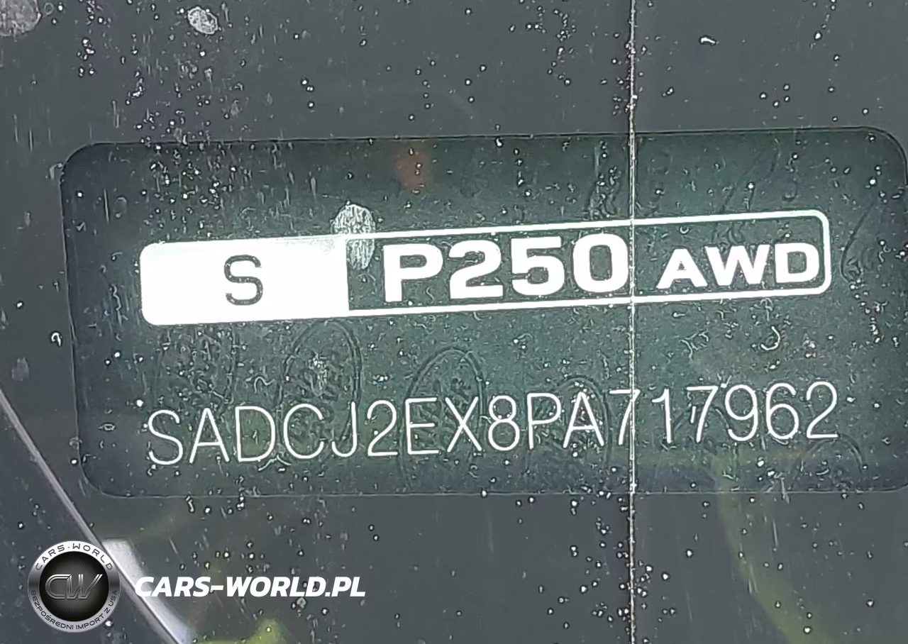 2023 Jaguar F-Pace S P250 Awd Automatic VIN:SADCJ2EX8PA717962 - 9