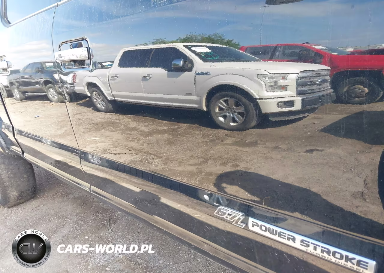 2017 Ford F-350 Platinum VIN:1FT8W3BT4HEB76039 - 11