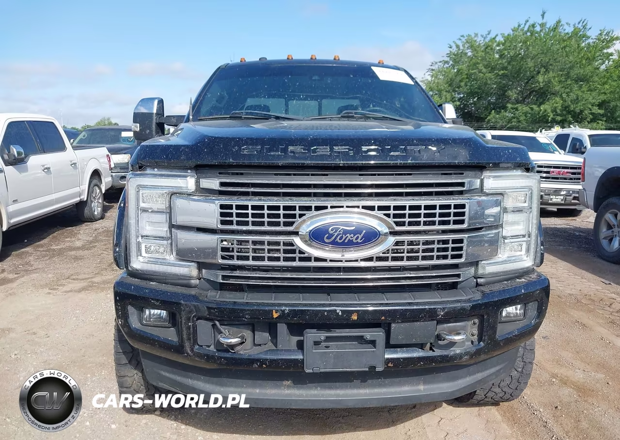 2017 Ford F-350 Platinum VIN:1FT8W3BT4HEB76039 - 12