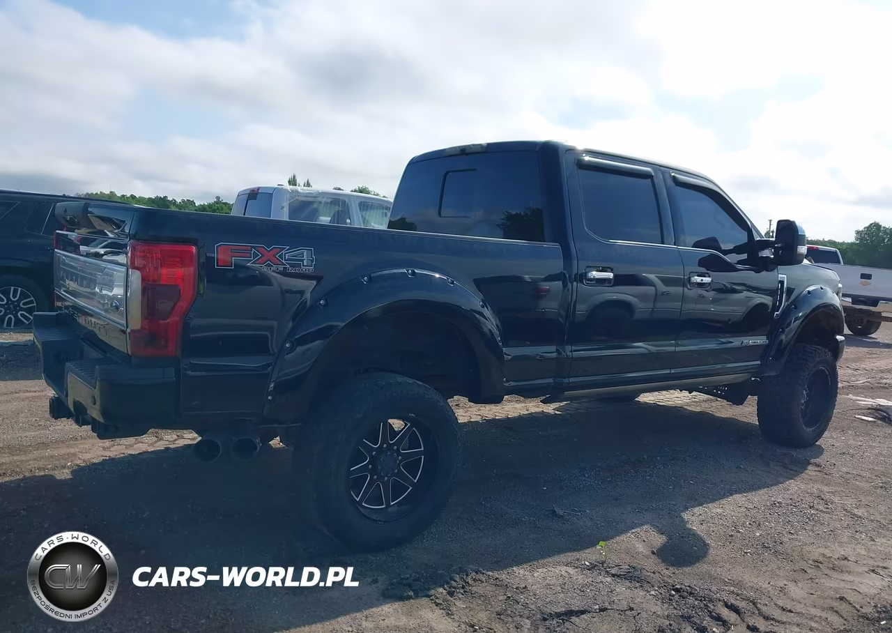 2017 Ford F-350 Platinum VIN:1FT8W3BT4HEB76039 - 13