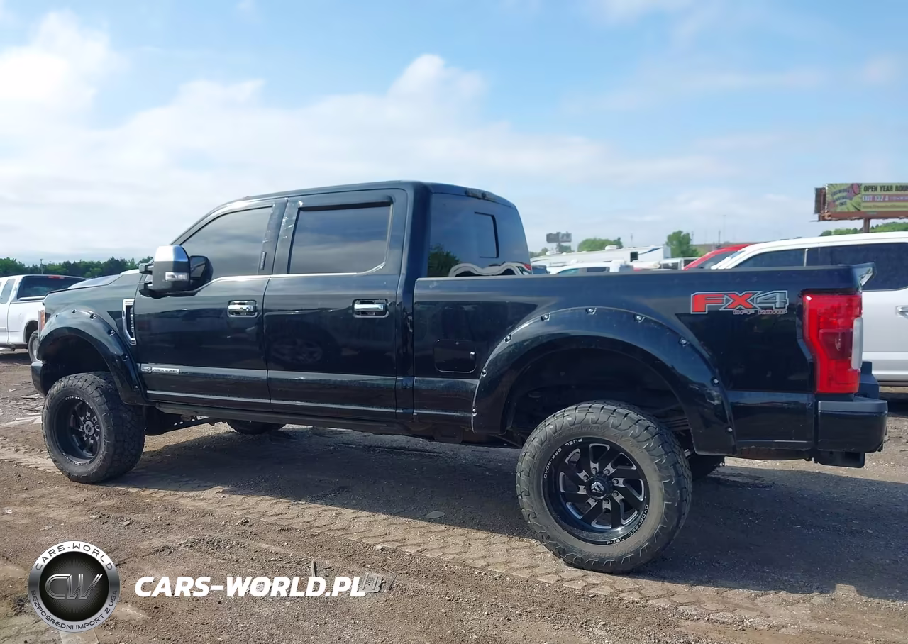 2017 Ford F-350 Platinum VIN:1FT8W3BT4HEB76039 - 14