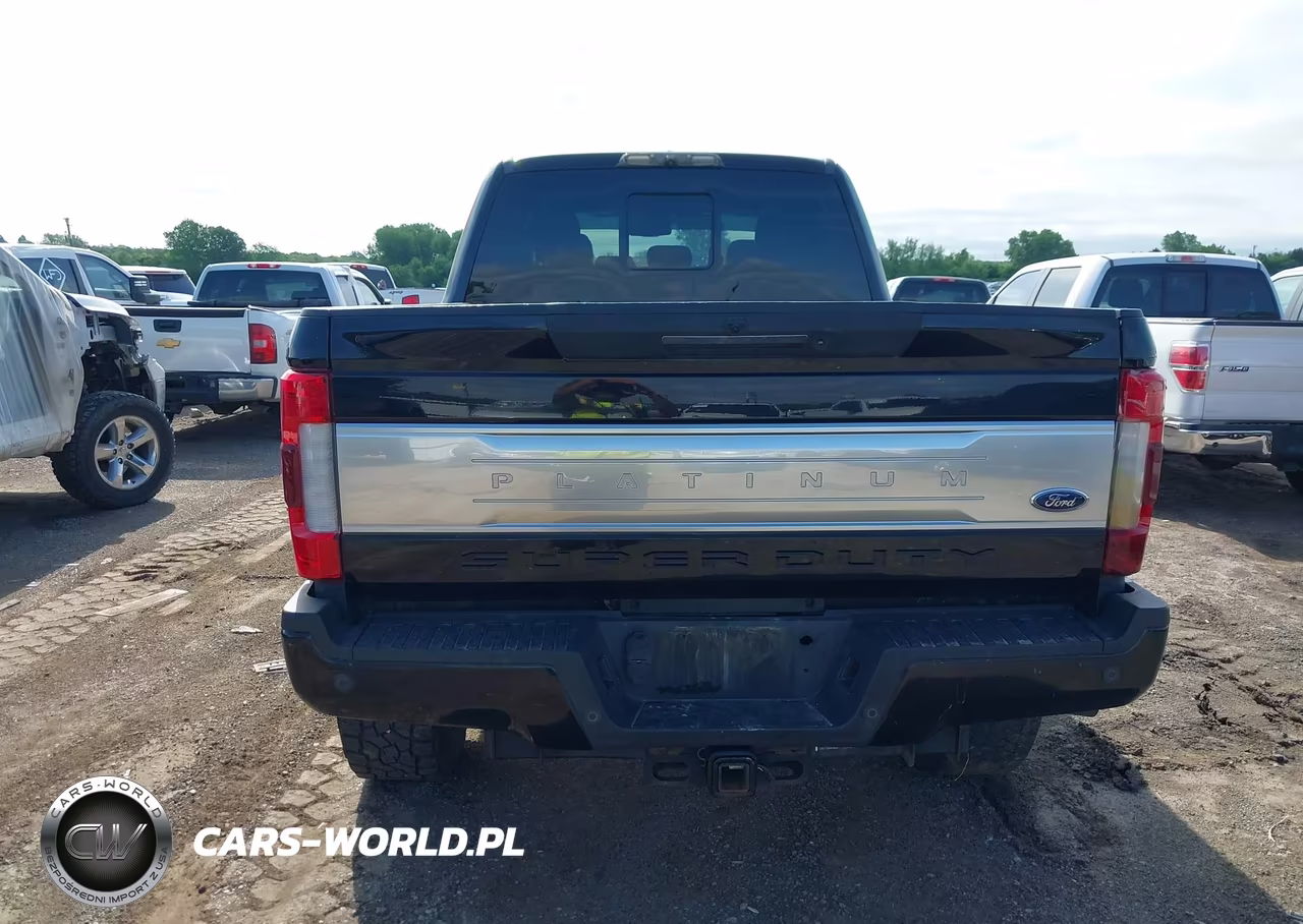 2017 Ford F-350 Platinum VIN:1FT8W3BT4HEB76039 - 15