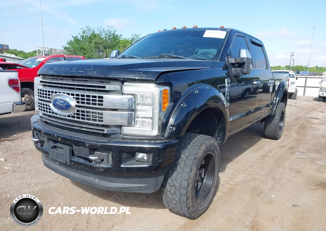 2017 Ford F-350 Platinum VIN:1FT8W3BT4HEB76039 - 2