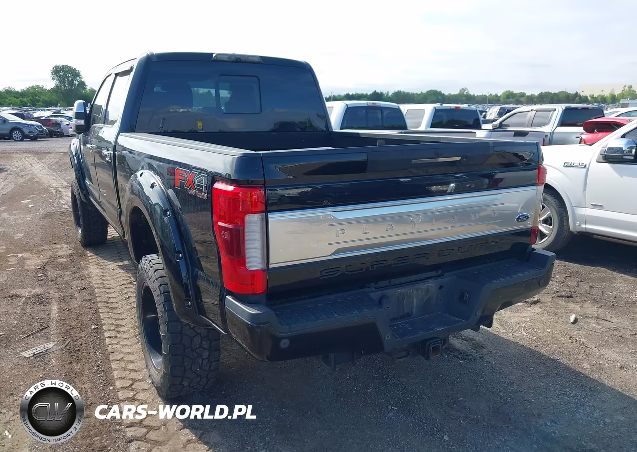 2017 Ford F-350 Platinum VIN:1FT8W3BT4HEB76039 - 3