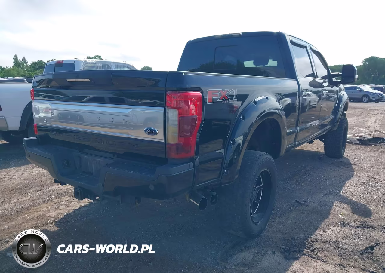2017 Ford F-350 Platinum VIN:1FT8W3BT4HEB76039 - 4