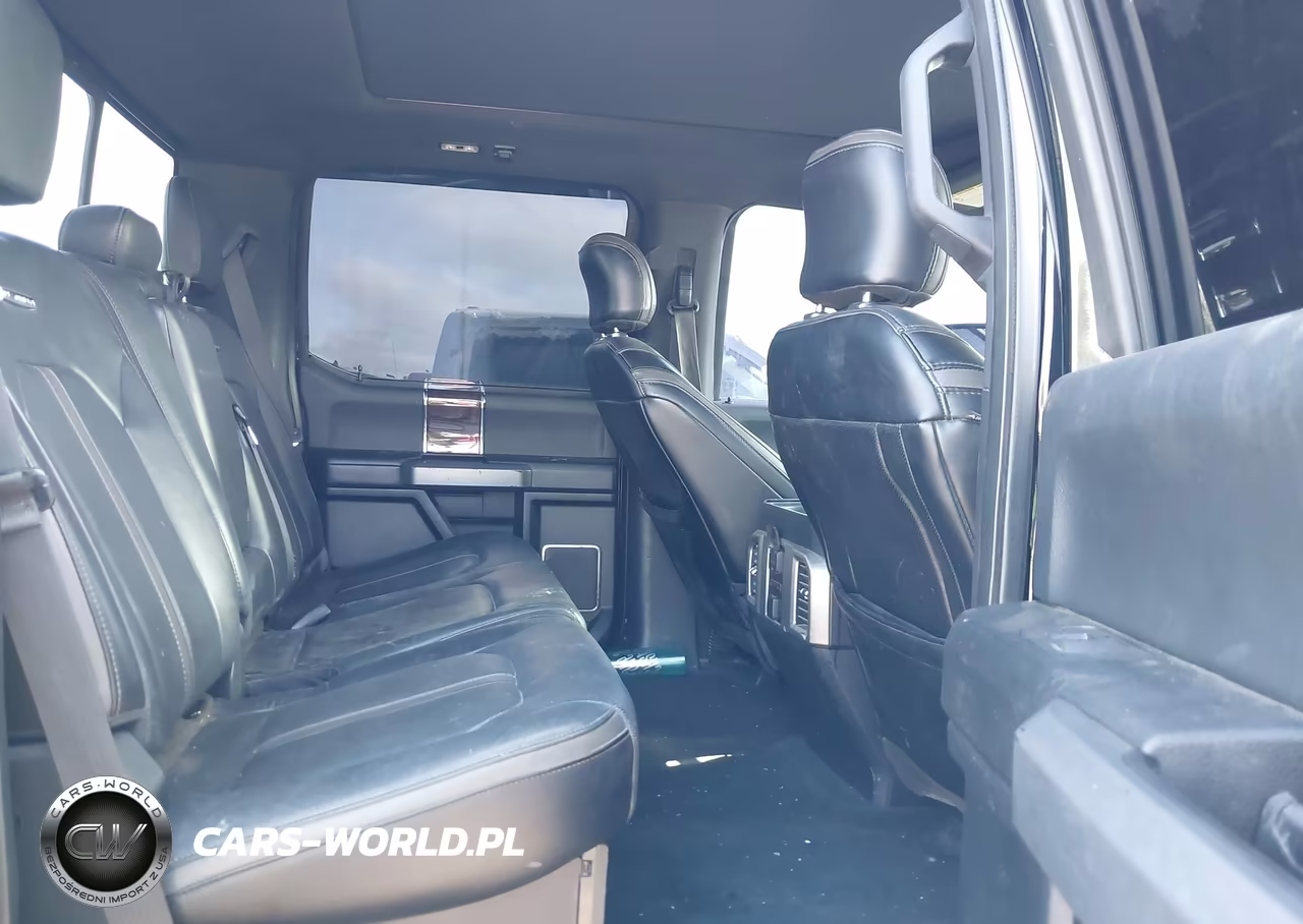 2017 Ford F-350 Platinum VIN:1FT8W3BT4HEB76039 - 6