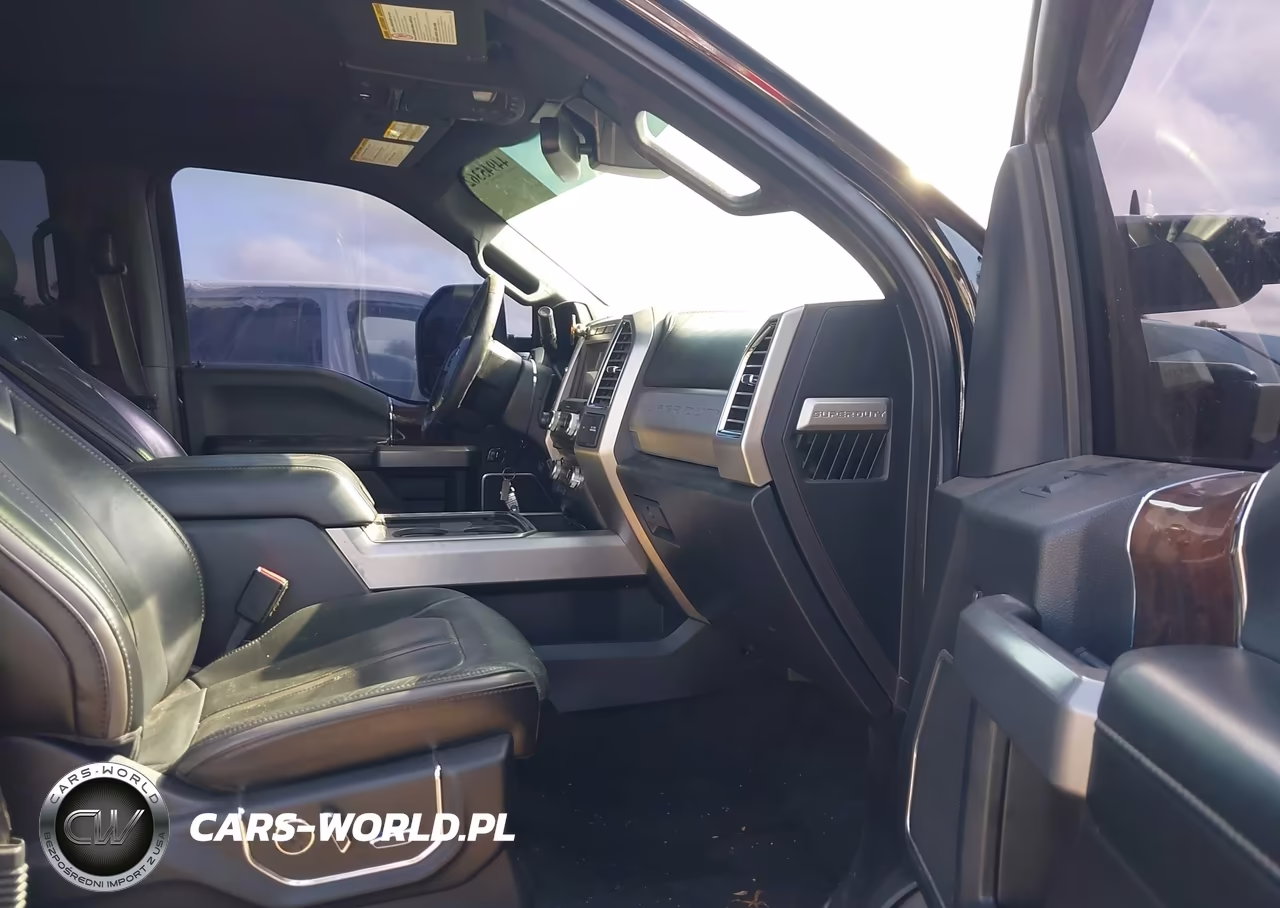 2017 Ford F-350 Platinum VIN:1FT8W3BT4HEB76039 - 7