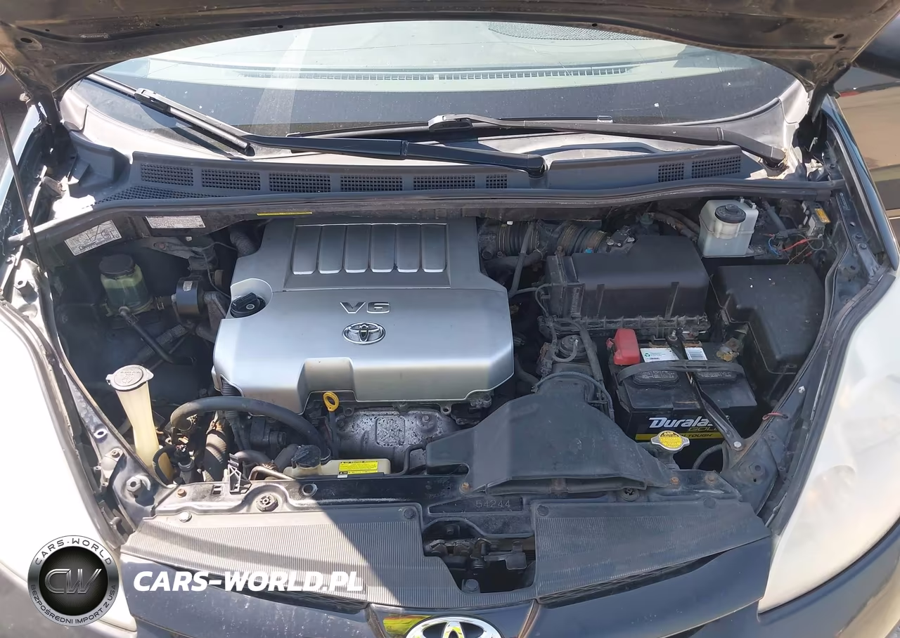 2008 Toyota Sienna Le VIN:5TDZK23CX8S215347 - 10