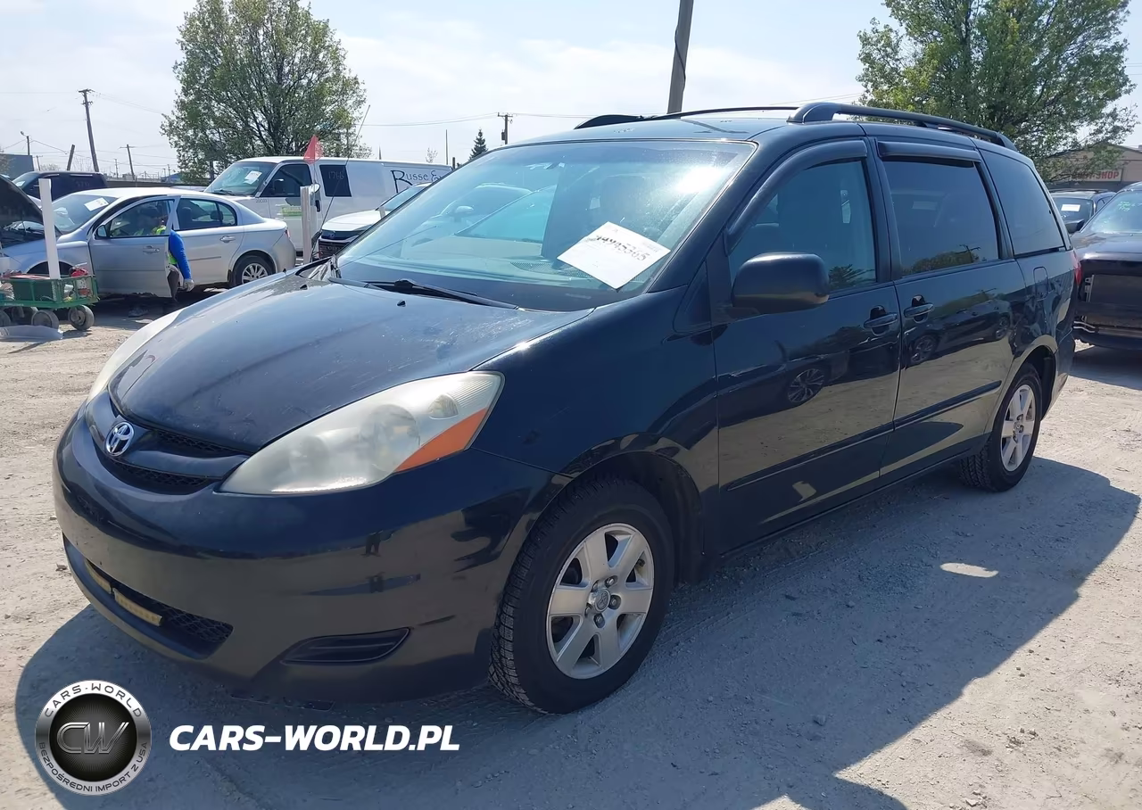 2008 Toyota Sienna Le VIN:5TDZK23CX8S215347 - 2