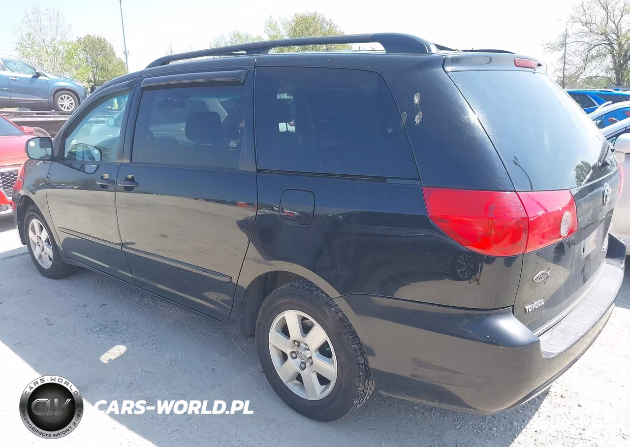 2008 Toyota Sienna Le VIN:5TDZK23CX8S215347 - 3