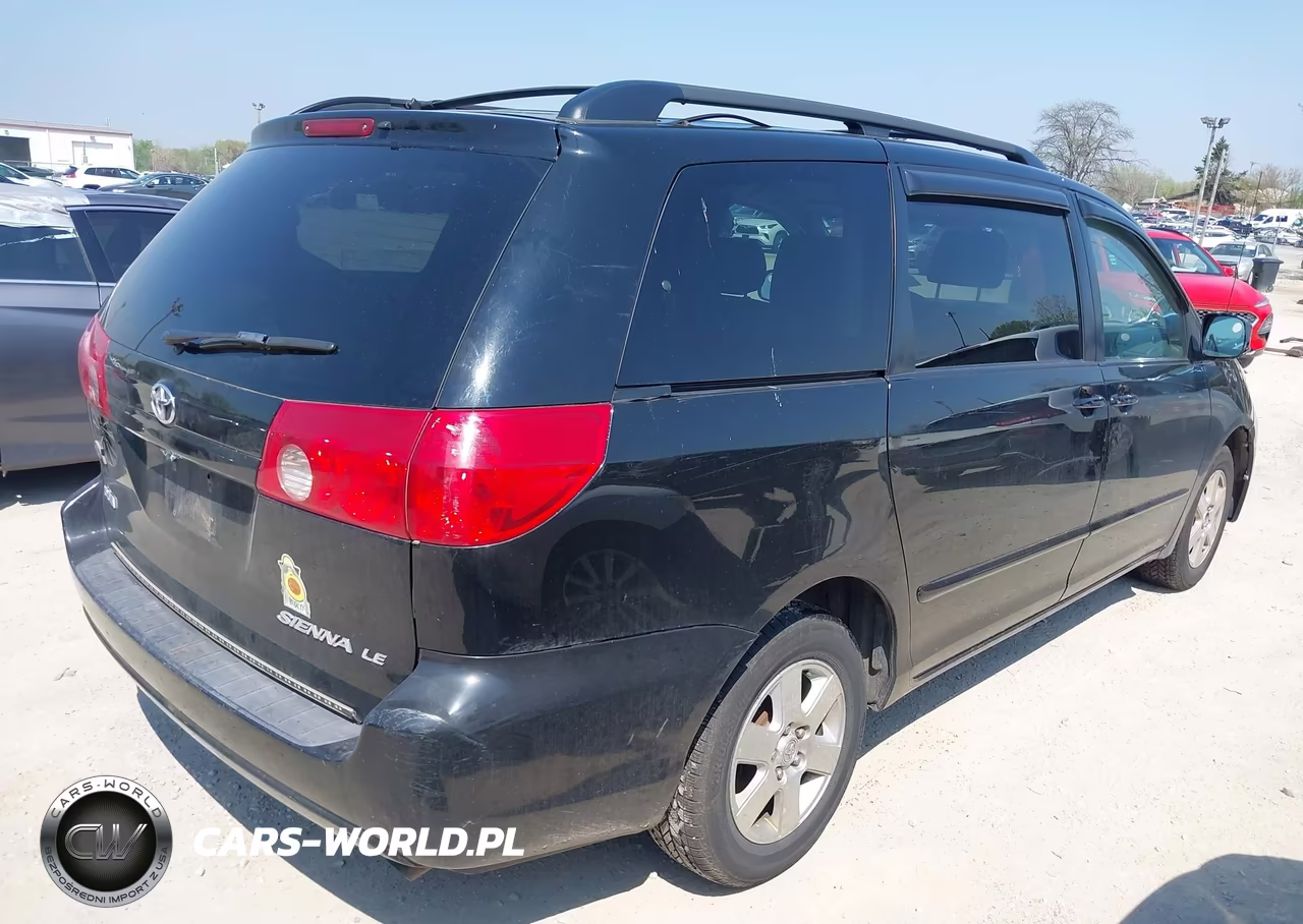2008 Toyota Sienna Le VIN:5TDZK23CX8S215347 - 4