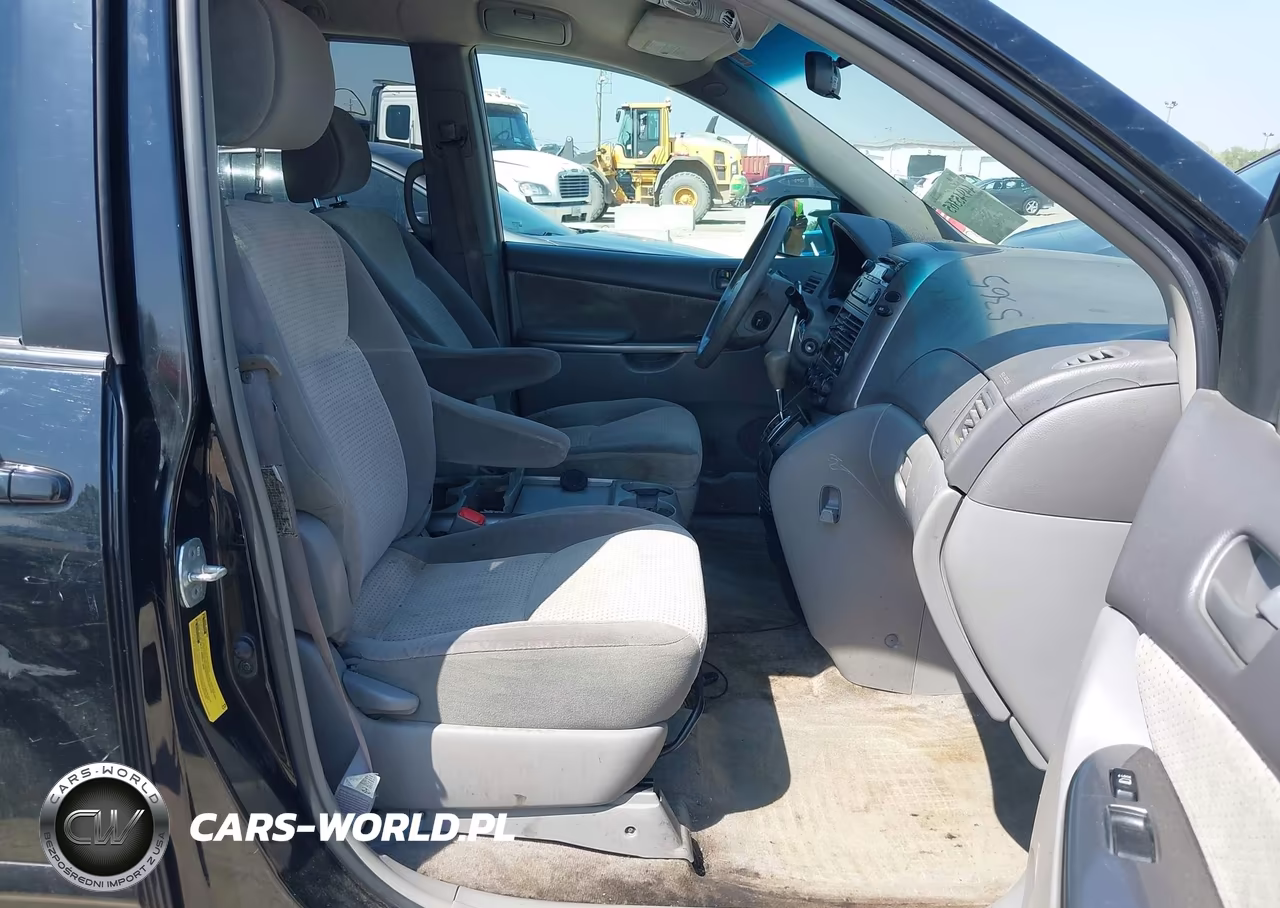 2008 Toyota Sienna Le VIN:5TDZK23CX8S215347 - 5