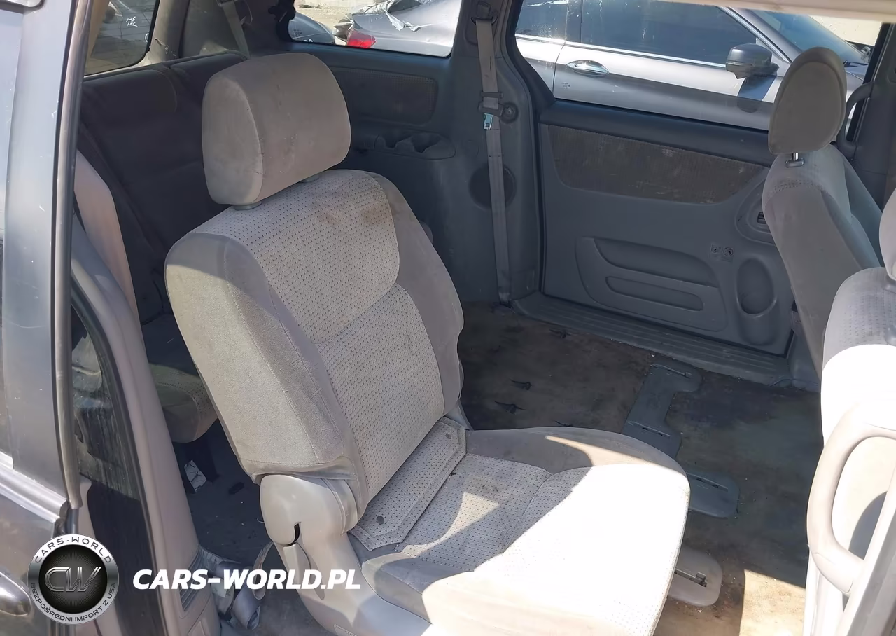 2008 Toyota Sienna Le VIN:5TDZK23CX8S215347 - 8