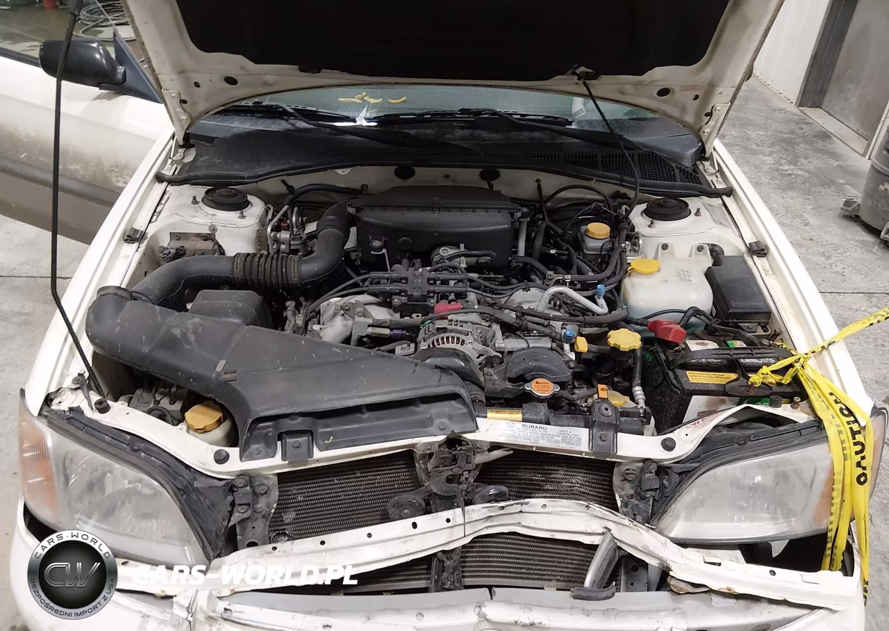2000 Subaru Legacy L VIN:4S3BH6355Y7308909 - 10