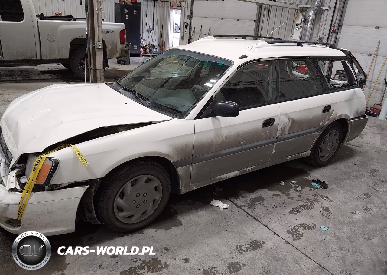 2000 Subaru Legacy L VIN:4S3BH6355Y7308909 - 13