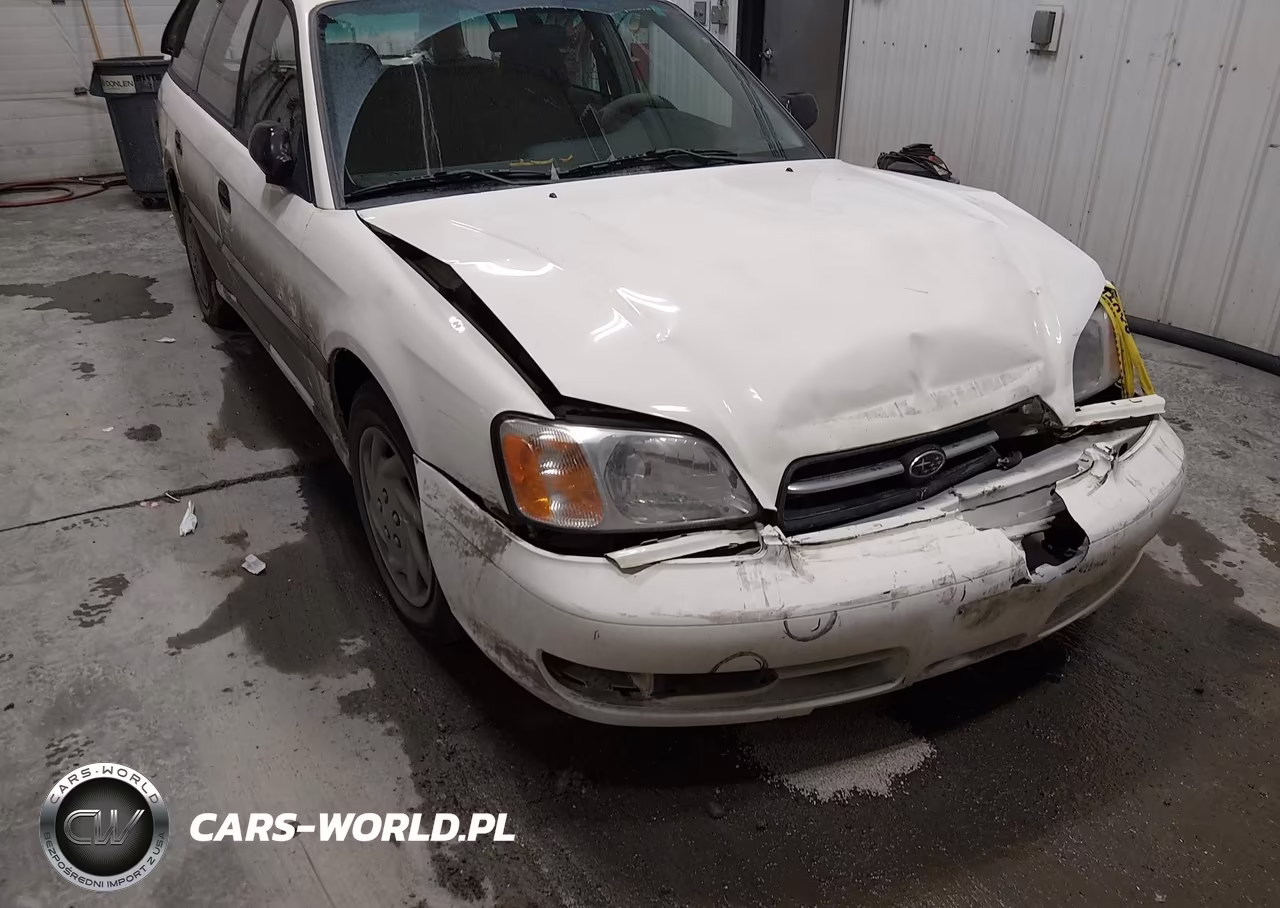 2000 Subaru Legacy L VIN:4S3BH6355Y7308909 - 16