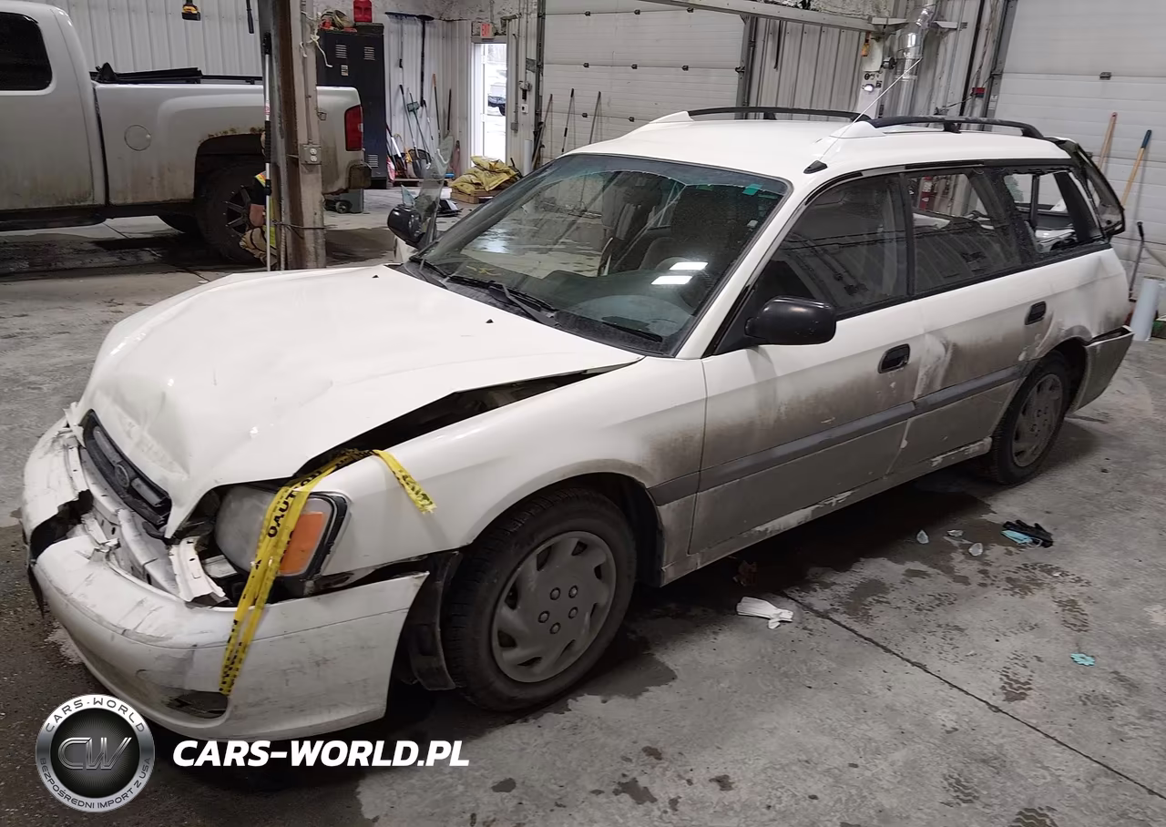 2000 Subaru Legacy L VIN:4S3BH6355Y7308909 - 2