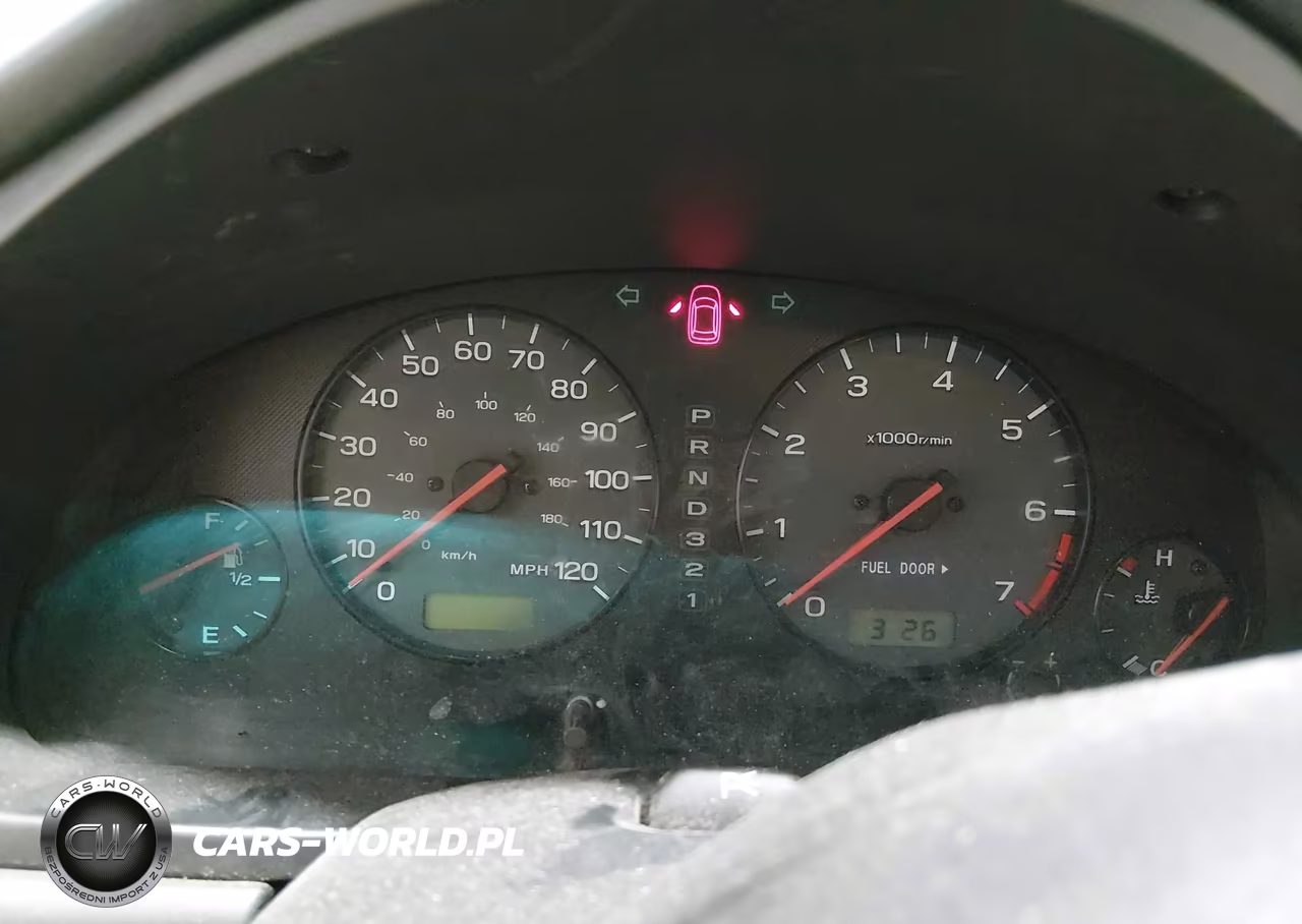 2000 Subaru Legacy L VIN:4S3BH6355Y7308909 - 7