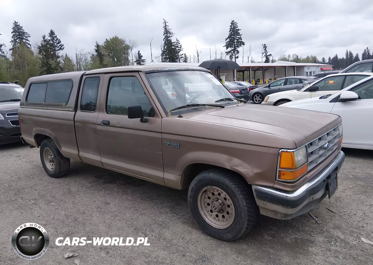 1992 Ford Ranger Super Cab