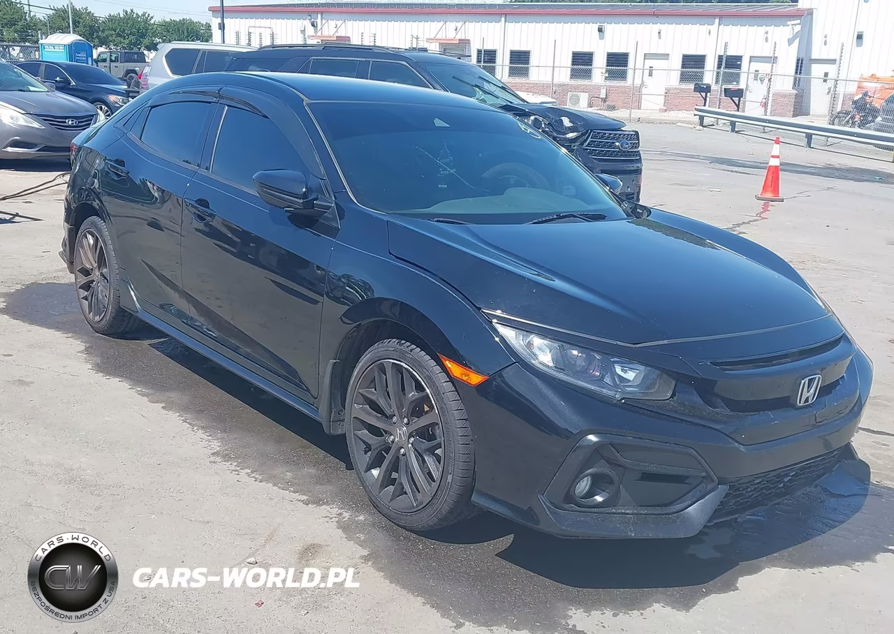 2021 Honda Civic Sport – zdjęcie 1 z 16