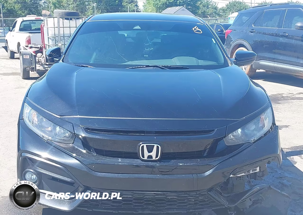 2021 Honda Civic Sport VIN:SHHFK7H43MU404842 - 12