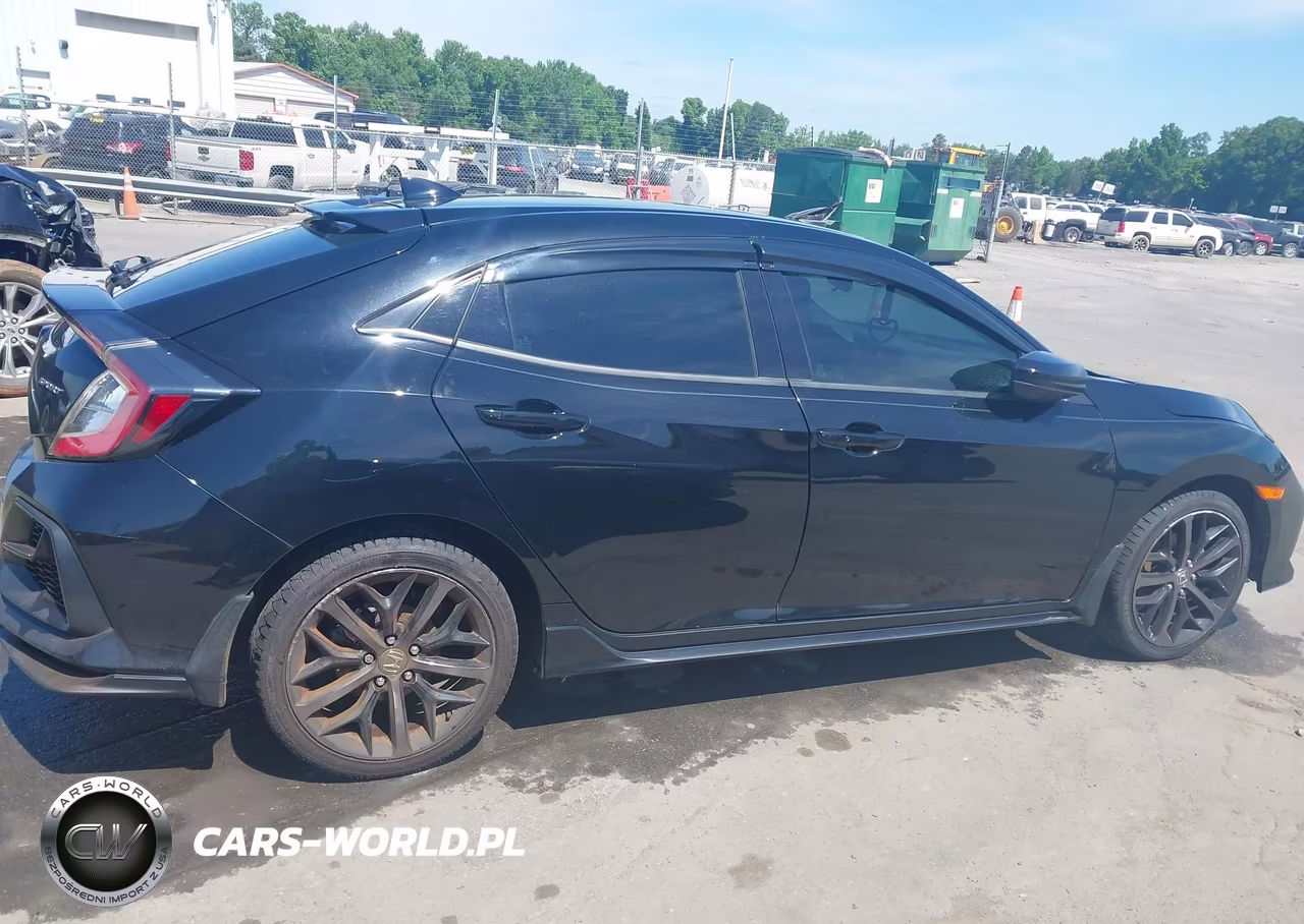 2021 Honda Civic Sport VIN:SHHFK7H43MU404842 - 13