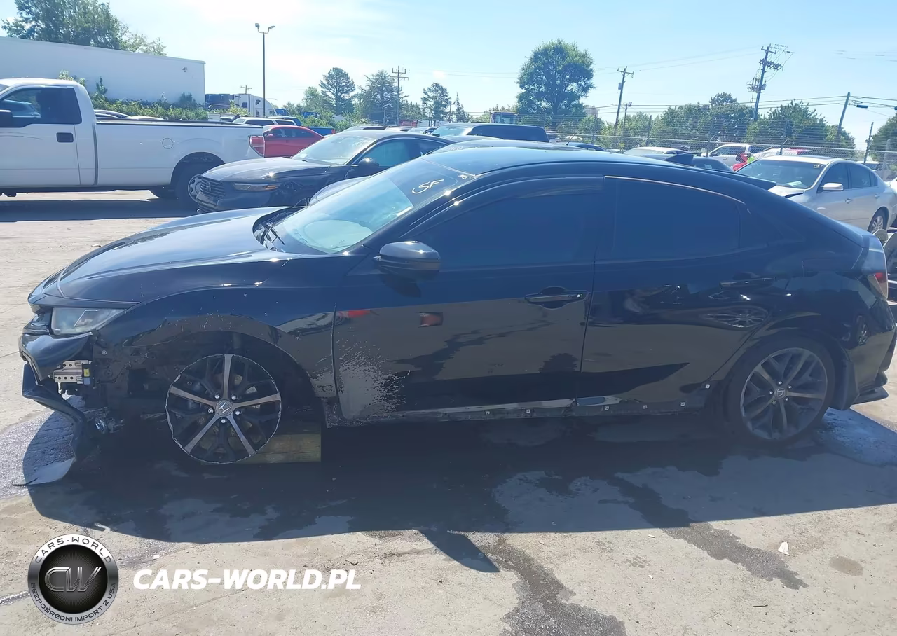 2021 Honda Civic Sport VIN:SHHFK7H43MU404842 - 14