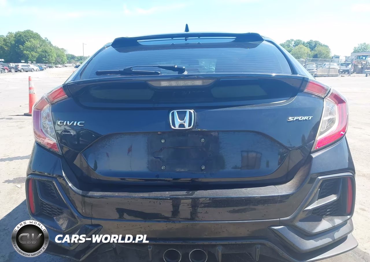 2021 Honda Civic Sport VIN:SHHFK7H43MU404842 - 16